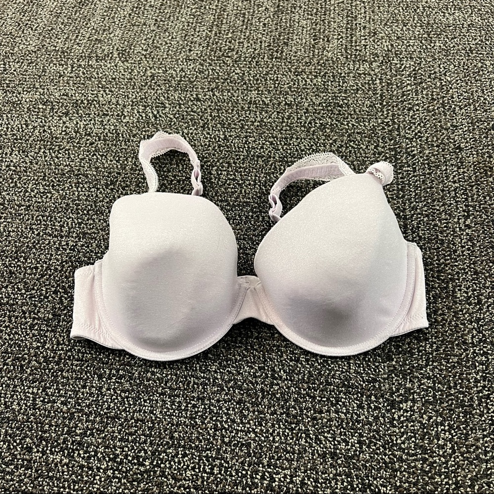 Aerie lavender shimmer bra